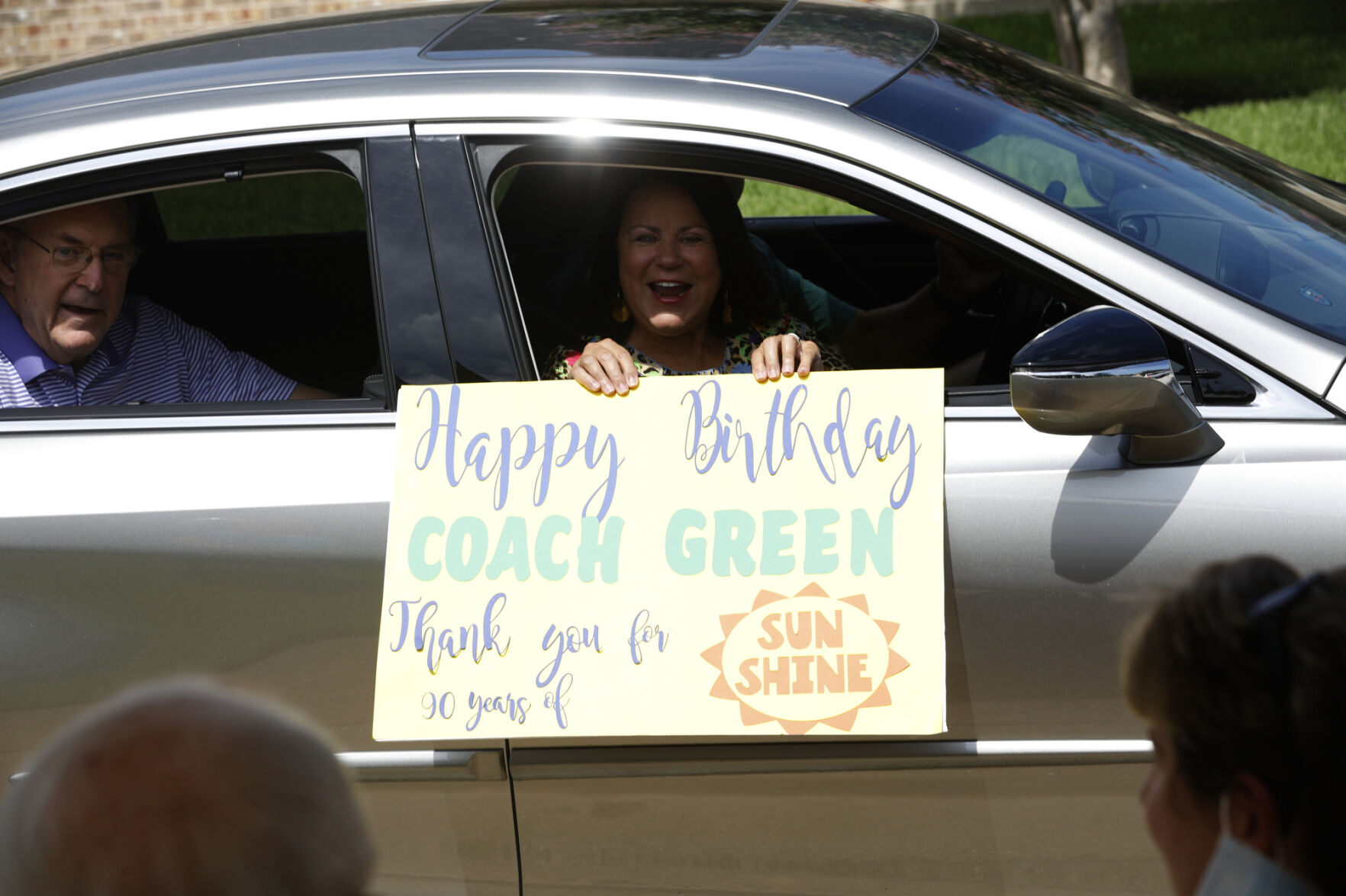 Merrill Green's 90th birthday